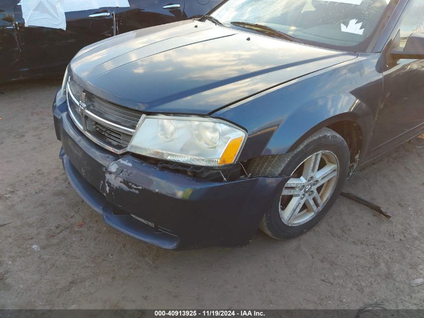 2008 Dodge Avenger Sxt VIN: 1B3LC56K58N656642 Lot: 40913925