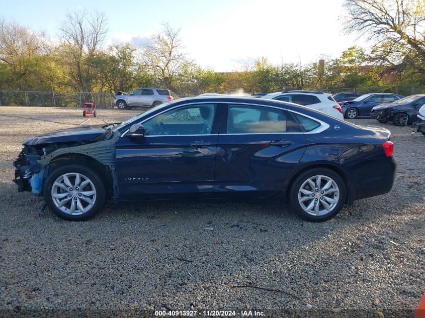 2017 Chevrolet Impala 1Lt VIN: 1G1105S31HU117902 Lot: 40913927