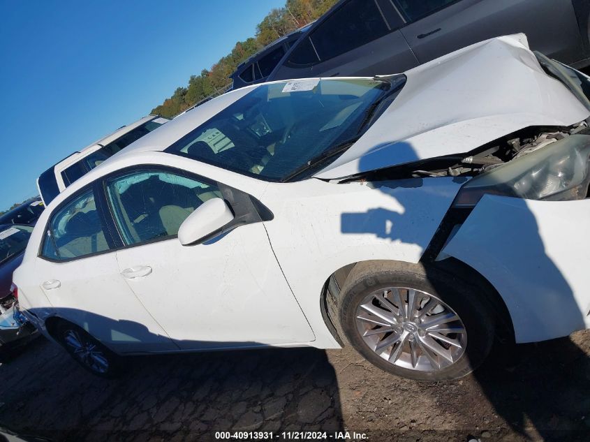 2015 Toyota Corolla Le Plus VIN: 5YFBURHE2FP352531 Lot: 40913931