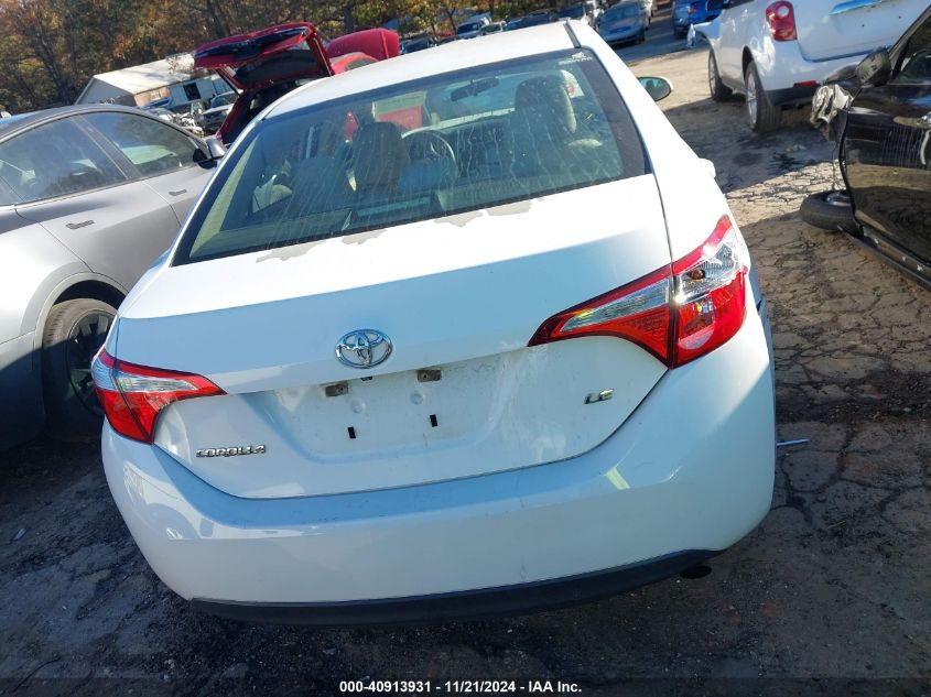 2015 Toyota Corolla Le Plus VIN: 5YFBURHE2FP352531 Lot: 40913931