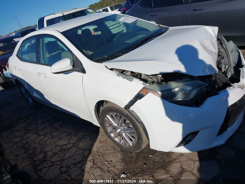 2015 Toyota Corolla Le Plus VIN: 5YFBURHE2FP352531 Lot: 40913931