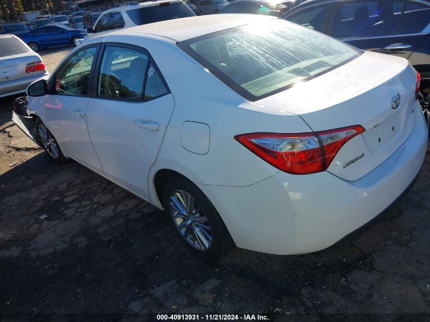 2015 Toyota Corolla Le Plus VIN: 5YFBURHE2FP352531 Lot: 40913931