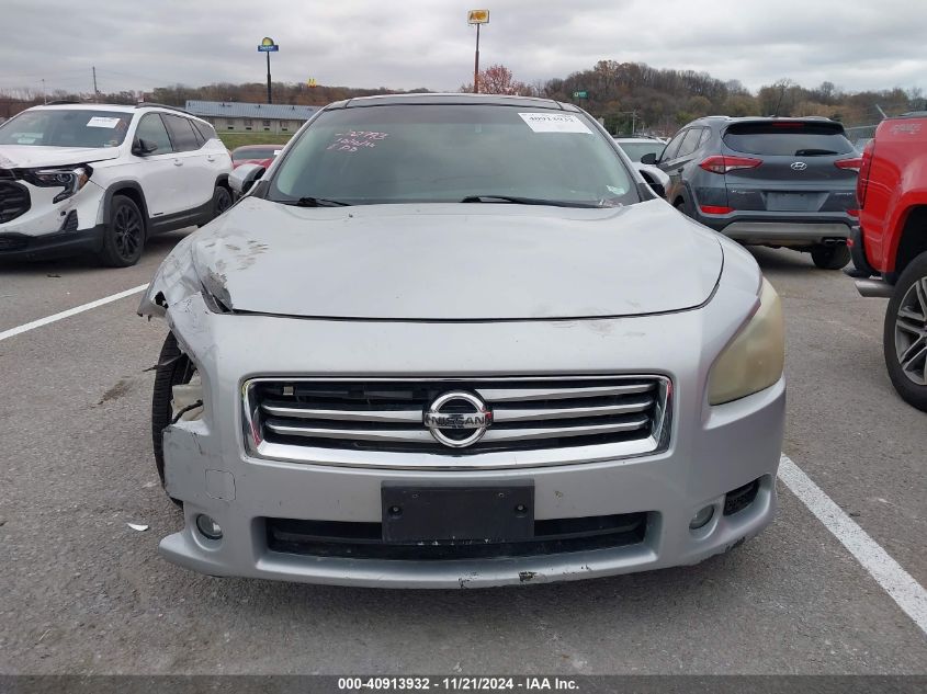 2012 Nissan Maxima 3.5 Sv VIN: 1N4AA5AP3CC804294 Lot: 40913932