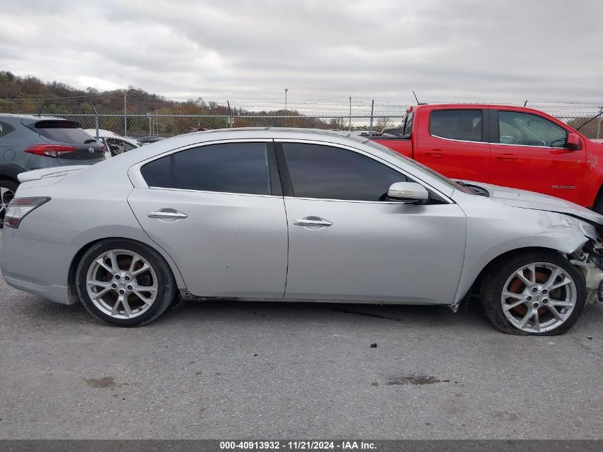 2012 Nissan Maxima 3.5 Sv VIN: 1N4AA5AP3CC804294 Lot: 40913932