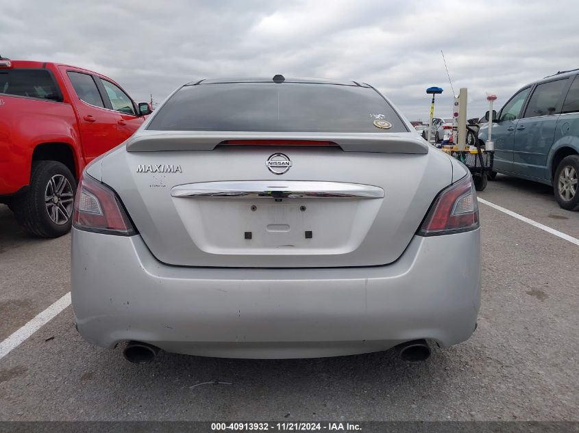 2012 Nissan Maxima 3.5 Sv VIN: 1N4AA5AP3CC804294 Lot: 40913932