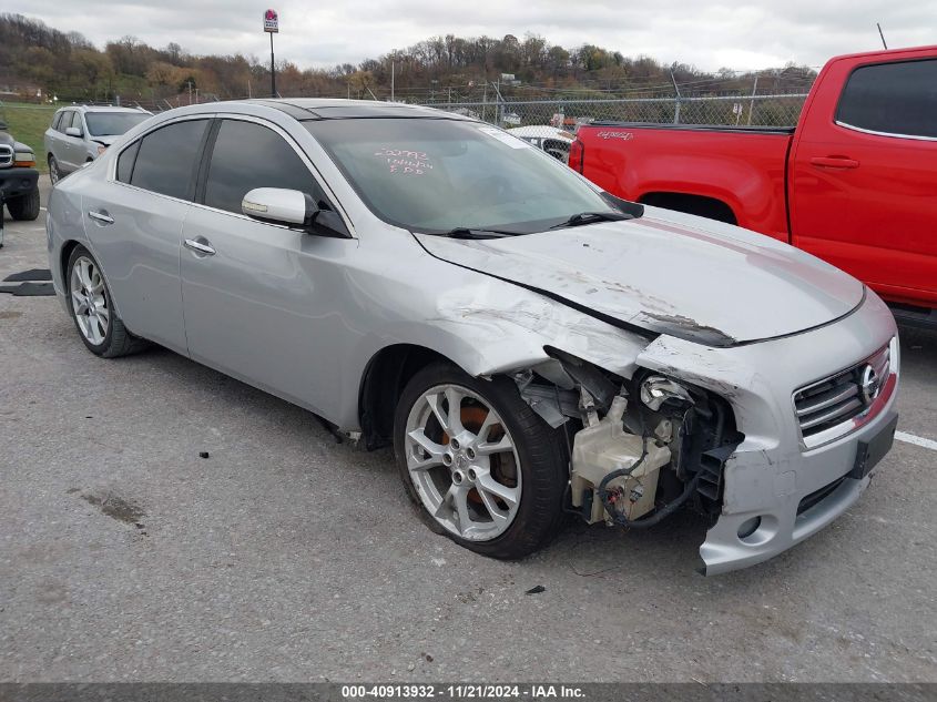 2012 Nissan Maxima 3.5 Sv VIN: 1N4AA5AP3CC804294 Lot: 40913932