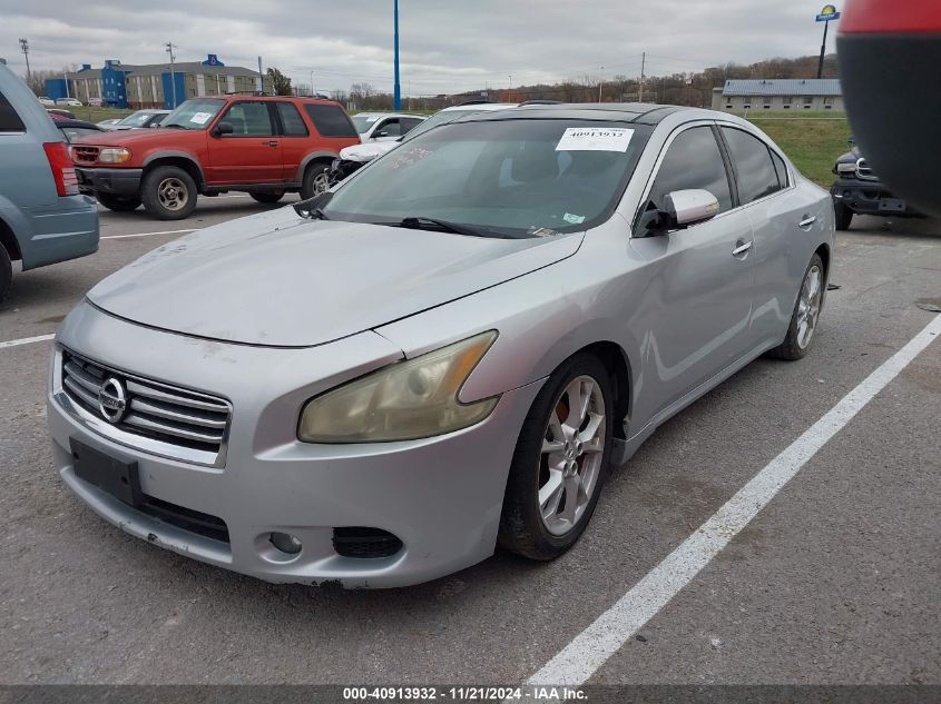 2012 Nissan Maxima 3.5 Sv VIN: 1N4AA5AP3CC804294 Lot: 40913932