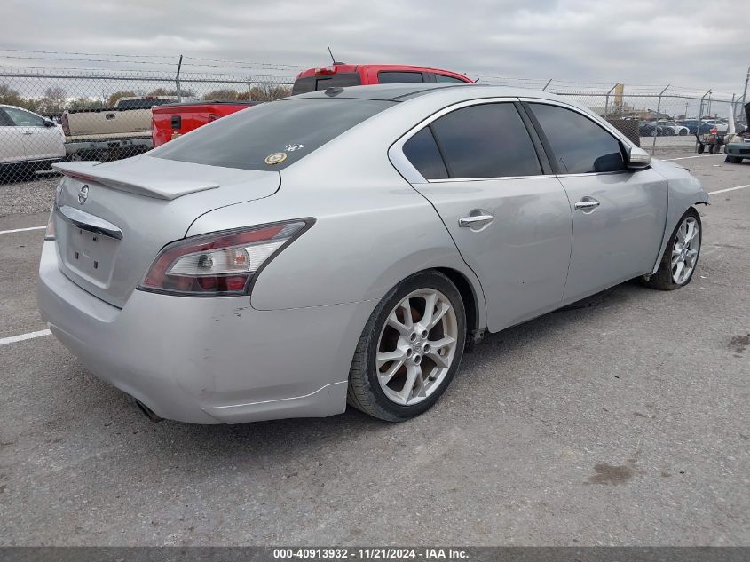 2012 Nissan Maxima 3.5 Sv VIN: 1N4AA5AP3CC804294 Lot: 40913932