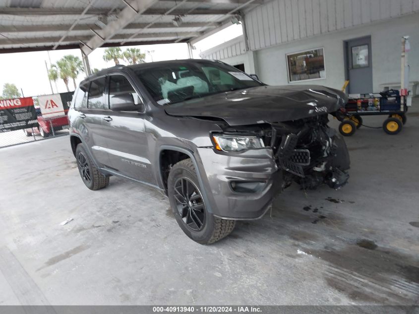 2017 Jeep Grand Cherokee Laredo 4X2 VIN: 1C4RJEAG4HC740688 Lot: 40913940