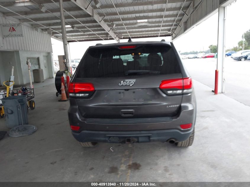 2017 Jeep Grand Cherokee Laredo 4X2 VIN: 1C4RJEAG4HC740688 Lot: 40913940