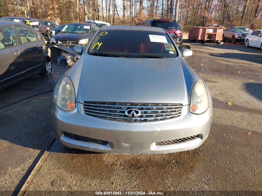 2004 Infiniti G35 VIN: JNKCV54EX4M801243 Lot: 40913943