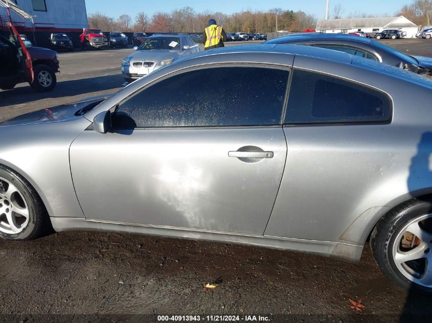 2004 Infiniti G35 VIN: JNKCV54EX4M801243 Lot: 40913943