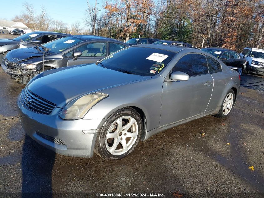 2004 Infiniti G35 VIN: JNKCV54EX4M801243 Lot: 40913943