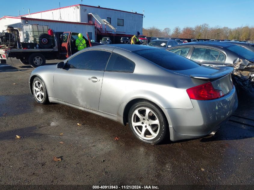 2004 Infiniti G35 VIN: JNKCV54EX4M801243 Lot: 40913943