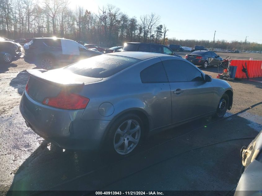 2004 Infiniti G35 VIN: JNKCV54EX4M801243 Lot: 40913943