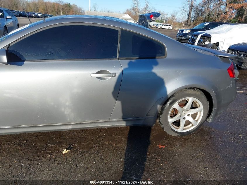 2004 Infiniti G35 VIN: JNKCV54EX4M801243 Lot: 40913943