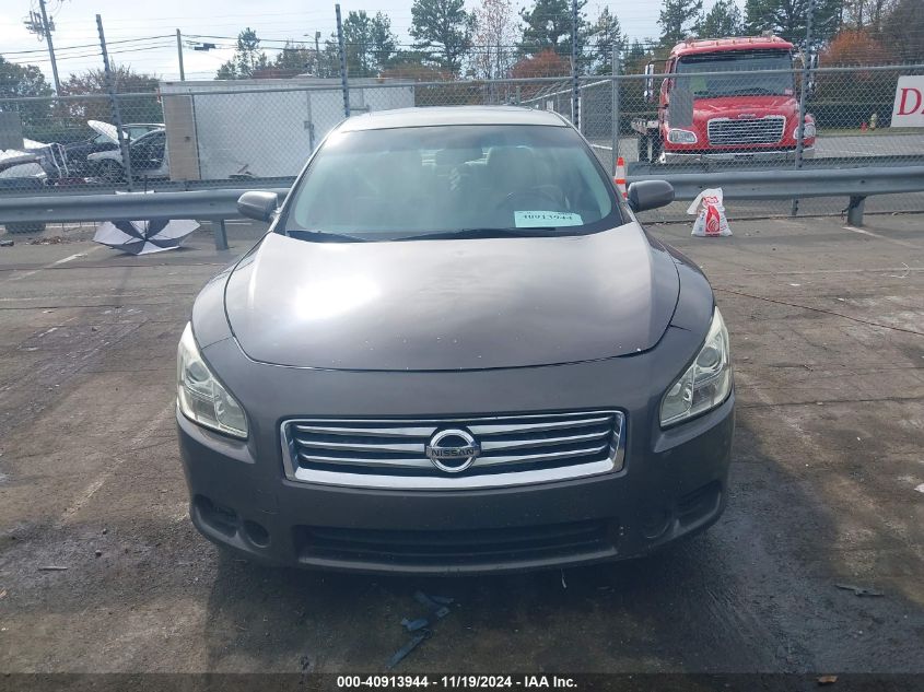 2014 Nissan Maxima 3.5 S VIN: 1N4AA5AP6EC435403 Lot: 40913944