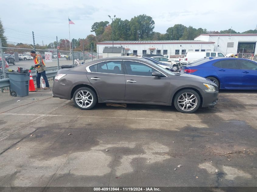 2014 Nissan Maxima 3.5 S VIN: 1N4AA5AP6EC435403 Lot: 40913944