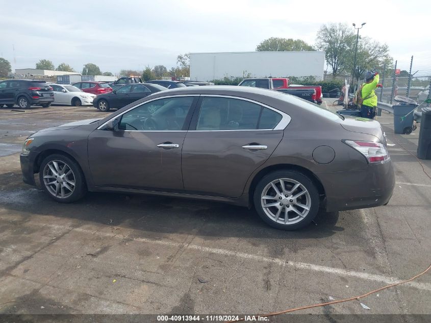 2014 Nissan Maxima 3.5 S VIN: 1N4AA5AP6EC435403 Lot: 40913944