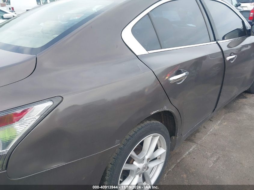 2014 Nissan Maxima 3.5 S VIN: 1N4AA5AP6EC435403 Lot: 40913944