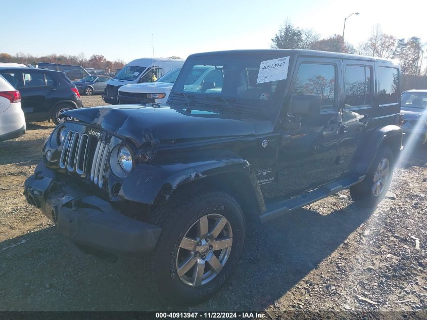 VIN 1C4BJWEG6GL173514 2016 Jeep Wrangler, Unlimited... no.2