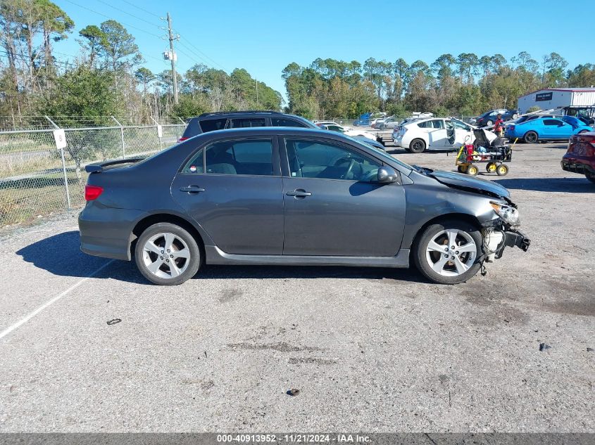 2011 Toyota Corolla S VIN: 2T1BU4EE0BC708198 Lot: 40913952