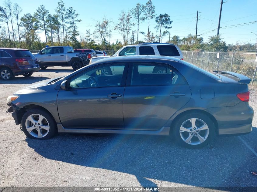 2011 Toyota Corolla S VIN: 2T1BU4EE0BC708198 Lot: 40913952