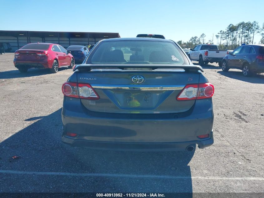 2011 Toyota Corolla S VIN: 2T1BU4EE0BC708198 Lot: 40913952