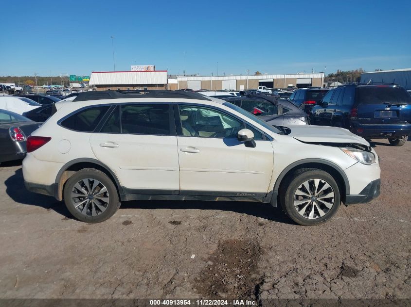 2015 Subaru Outback 2.5I Limited VIN: 4S4BSBJC7F3295415 Lot: 40913954