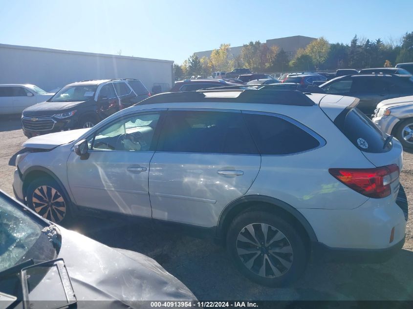 2015 Subaru Outback 2.5I Limited VIN: 4S4BSBJC7F3295415 Lot: 40913954