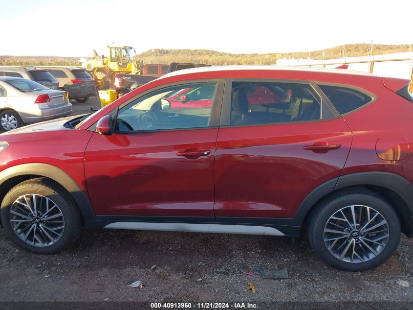 2019 Hyundai Tucson Sel VIN: KM8J3CAL0KU014977 Lot: 40913960