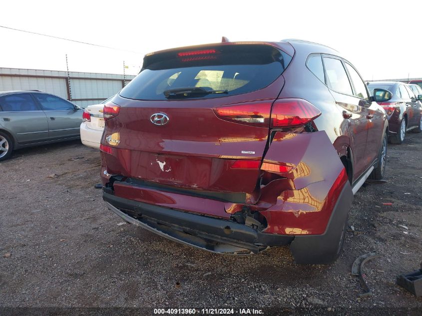 2019 Hyundai Tucson Sel VIN: KM8J3CAL0KU014977 Lot: 40913960