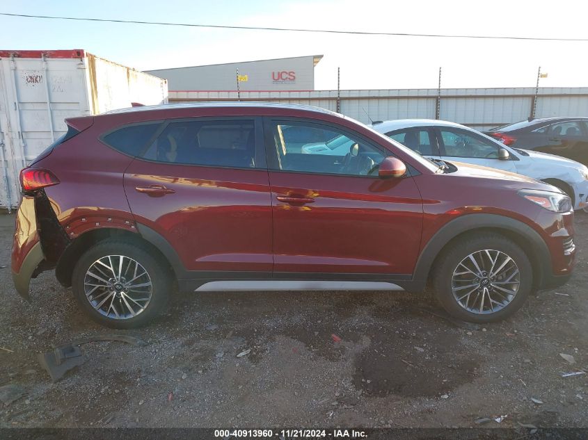 2019 Hyundai Tucson Sel VIN: KM8J3CAL0KU014977 Lot: 40913960