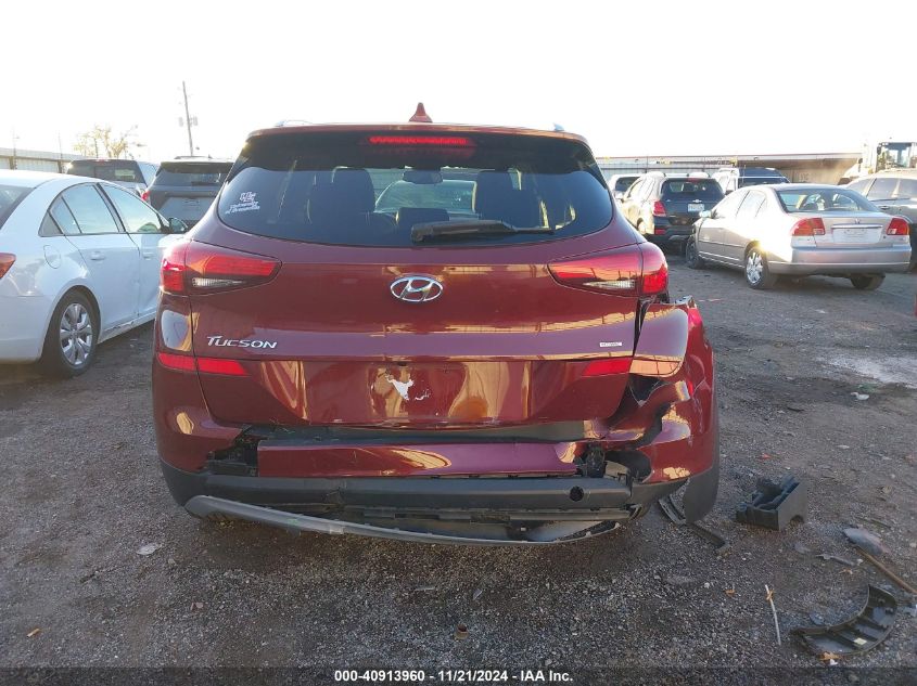 2019 Hyundai Tucson Sel VIN: KM8J3CAL0KU014977 Lot: 40913960