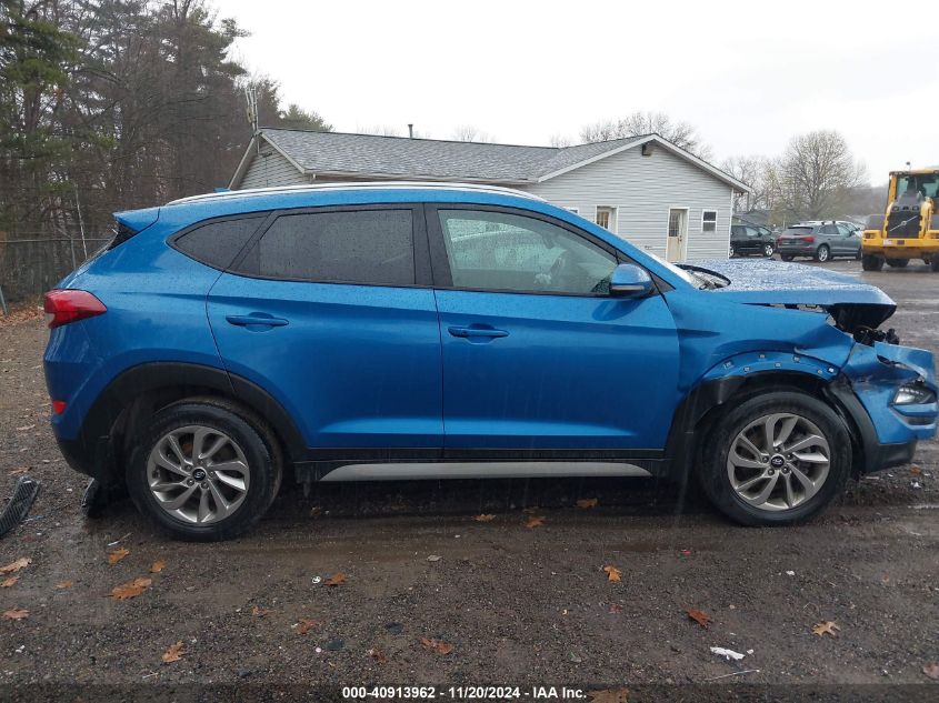 2018 Hyundai Tucson Sel Plus VIN: KM8J33A4XJU829193 Lot: 40913962