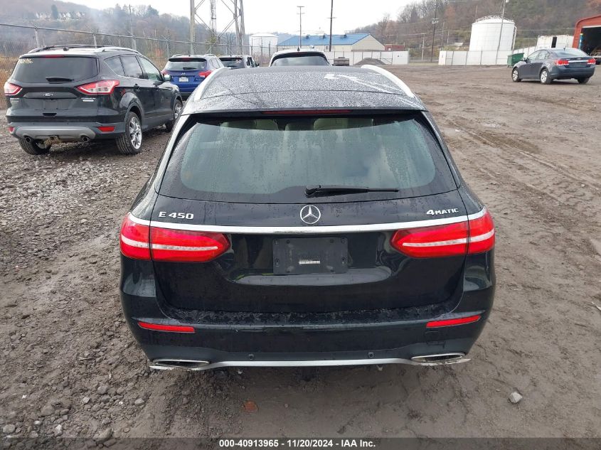 2019 Mercedes-Benz E 450 4Matic VIN: WDDZH6JB3KA618791 Lot: 40913965