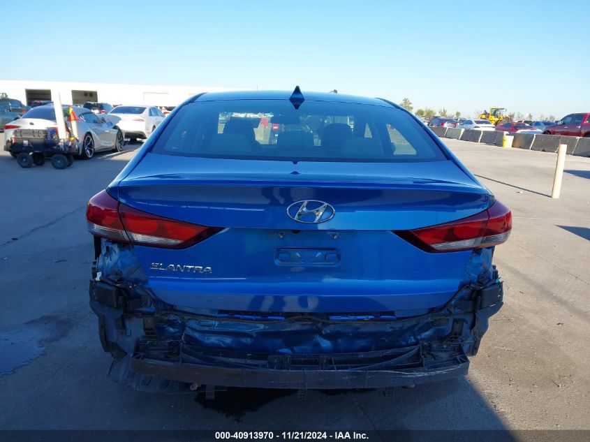 VIN 5NPD84LF2JH311984 2018 Hyundai Elantra, Sel no.17