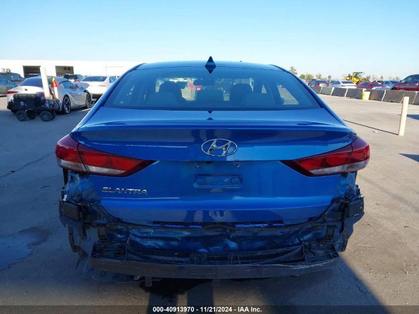 VIN 5NPD84LF2JH311984 2018 Hyundai Elantra, Sel no.19