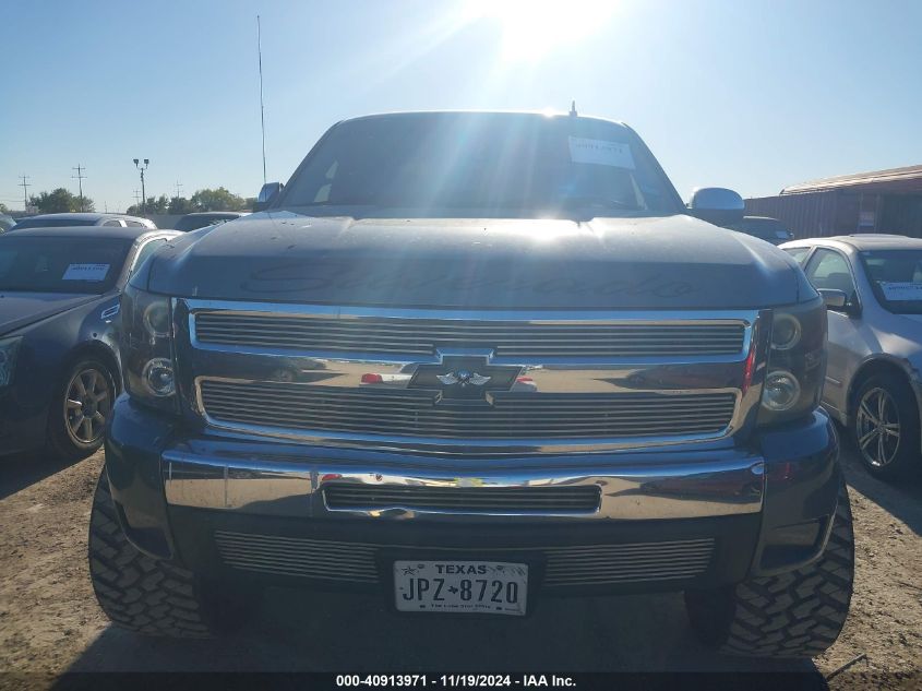 2011 Chevrolet Silverado 1500 Lt VIN: 3GCPCSE05BG212448 Lot: 40913971