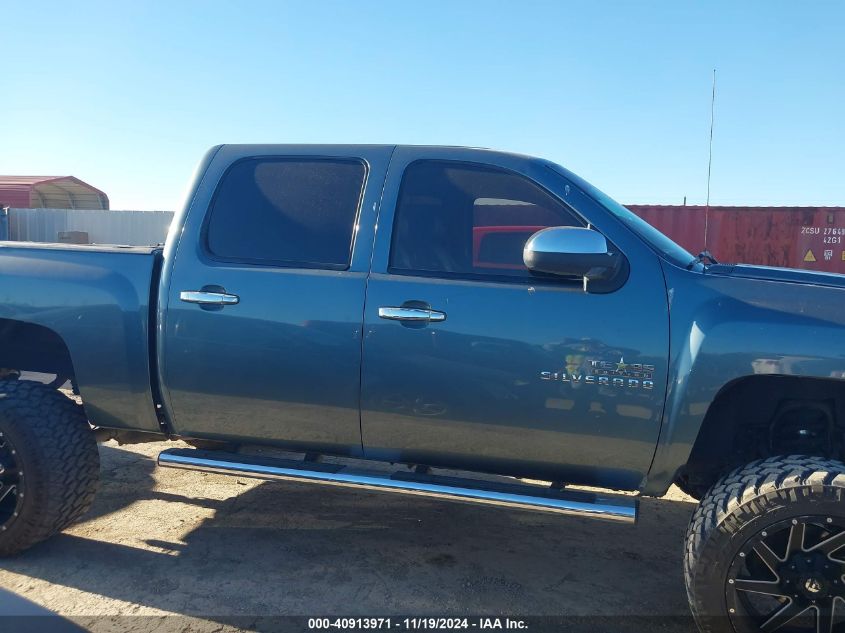 2011 Chevrolet Silverado 1500 Lt VIN: 3GCPCSE05BG212448 Lot: 40913971