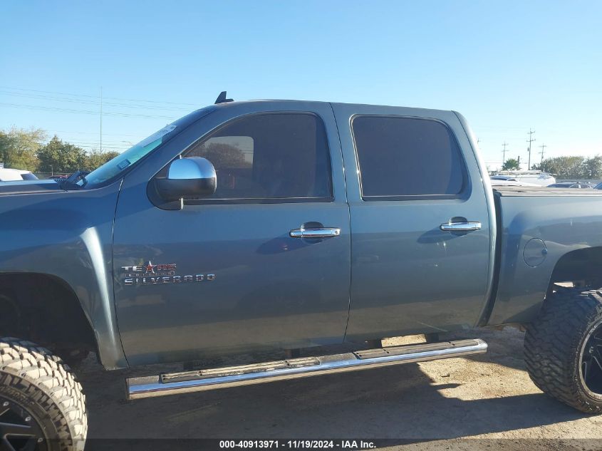 2011 Chevrolet Silverado 1500 Lt VIN: 3GCPCSE05BG212448 Lot: 40913971