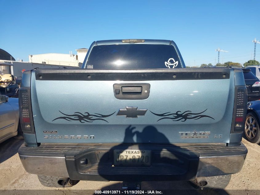 2011 Chevrolet Silverado 1500 Lt VIN: 3GCPCSE05BG212448 Lot: 40913971