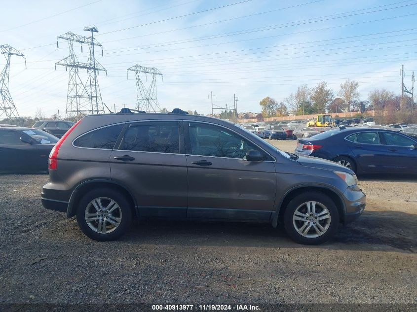 2010 Honda Cr-V Ex VIN: 5J6RE4H51AL085201 Lot: 40913977