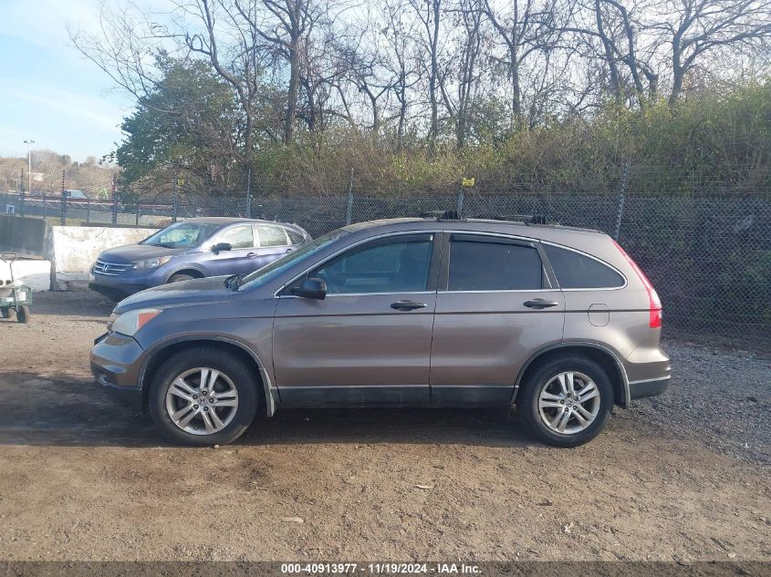 2010 Honda Cr-V Ex VIN: 5J6RE4H51AL085201 Lot: 40913977