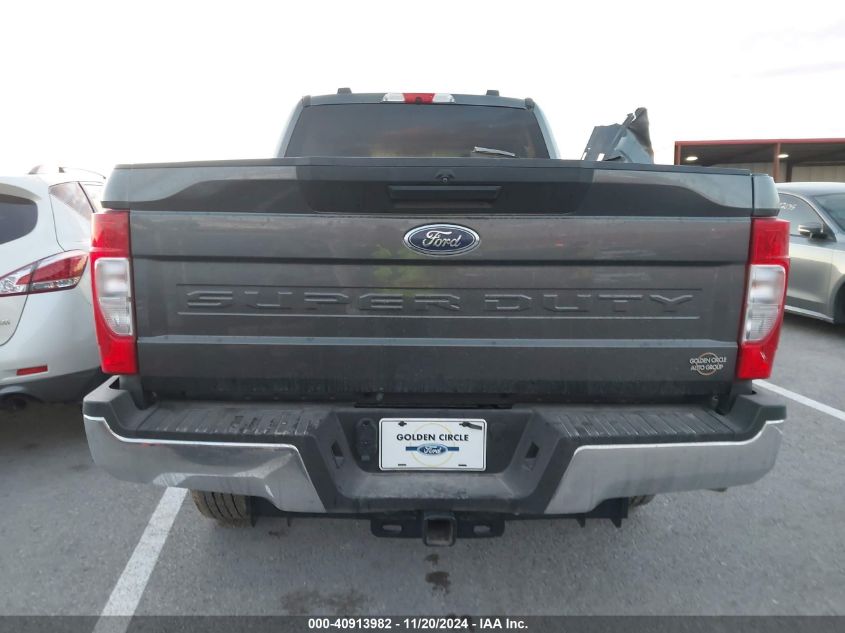 2020 Ford F-250 Xl VIN: 1FT7W2BT9LEC91637 Lot: 40913982