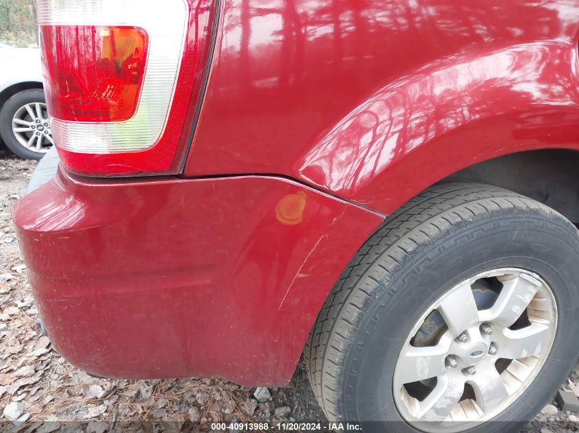 2010 Ford Escape Limited VIN: 1FMCU0E78AKD43003 Lot: 40913988