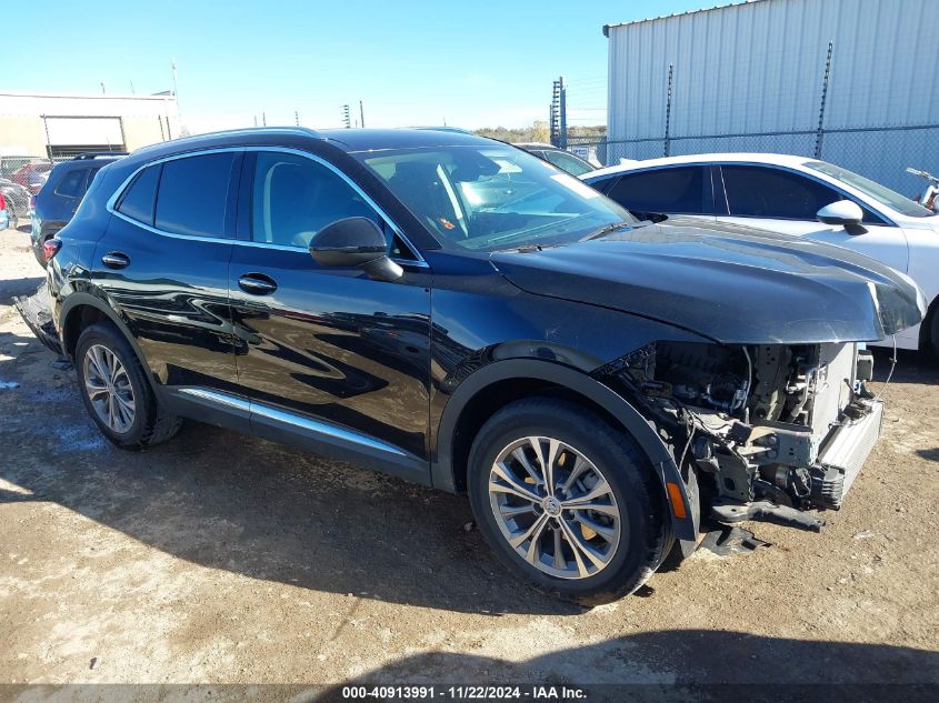 2022 Buick Envision Fwd Preferred VIN: LRBAZLR44ND159913 Lot: 40913991