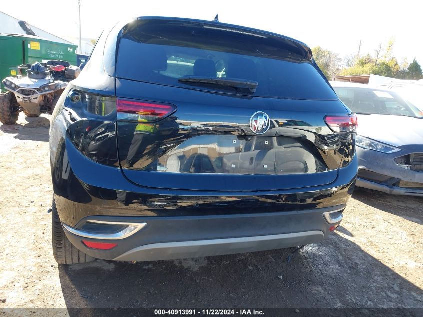 2022 Buick Envision Fwd Preferred VIN: LRBAZLR44ND159913 Lot: 40913991