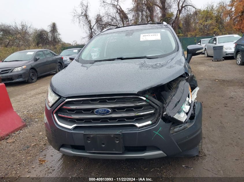 2018 Ford Ecosport Titanium VIN: MAJ6P1WL1JC173920 Lot: 40913993