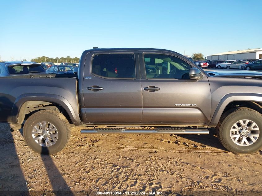 2018 Toyota Tacoma Sr5 V6 VIN: 5TFAZ5CN6JX054796 Lot: 40913994